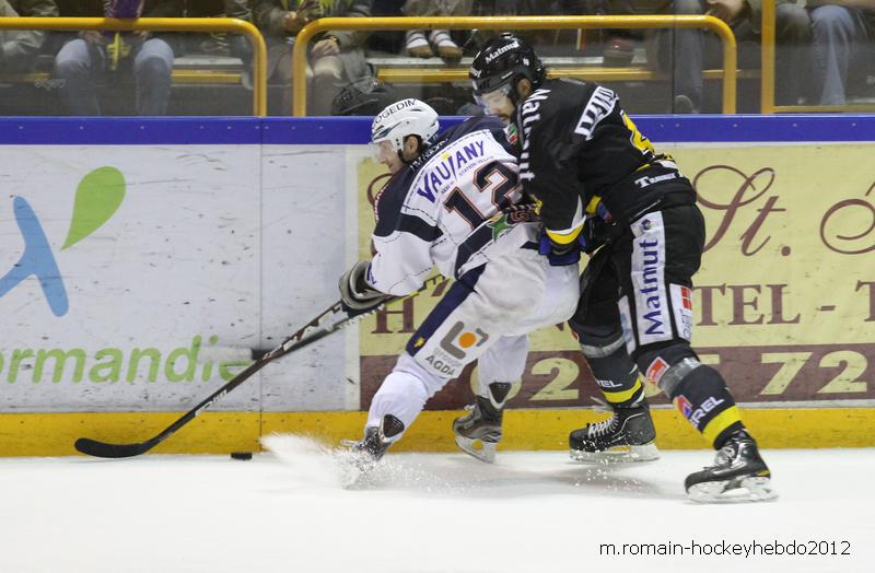 Rouen 8 - 2 Grenoble 