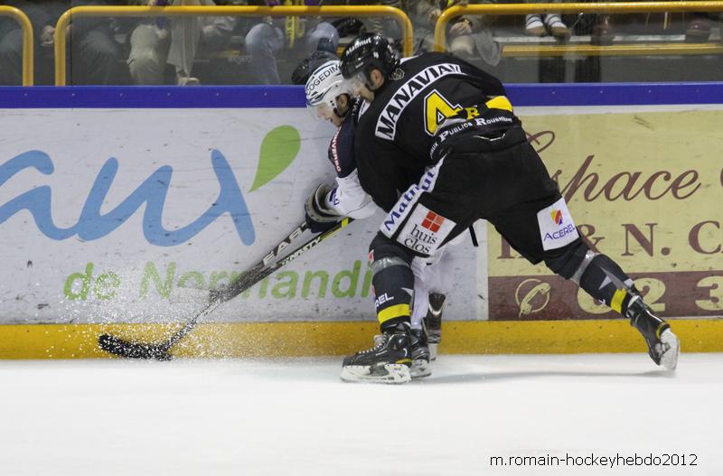 Rouen 8 - 2 Grenoble 
