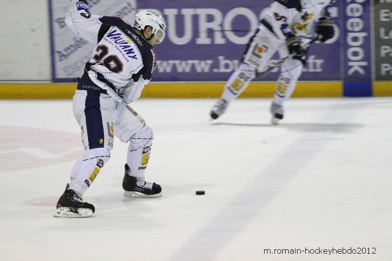 Rouen 8 - 2 Grenoble 