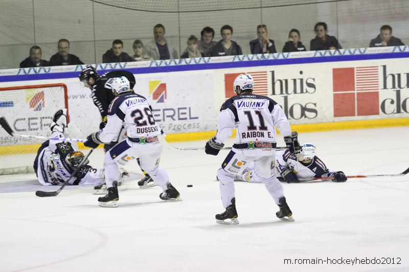 Rouen 8 - 2 Grenoble 