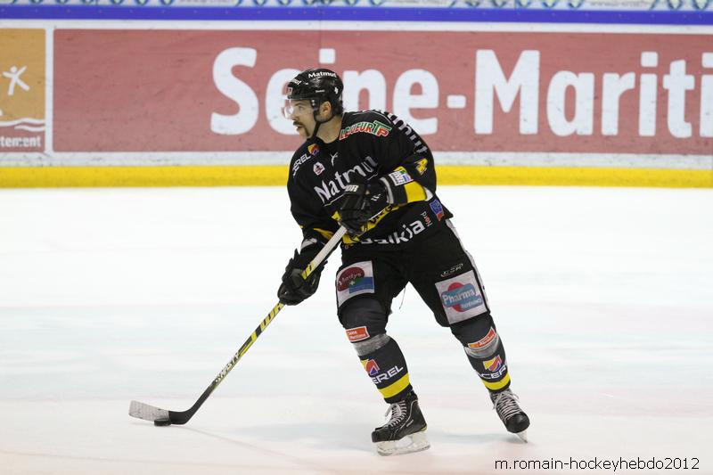 Rouen 8 - 2 Grenoble 