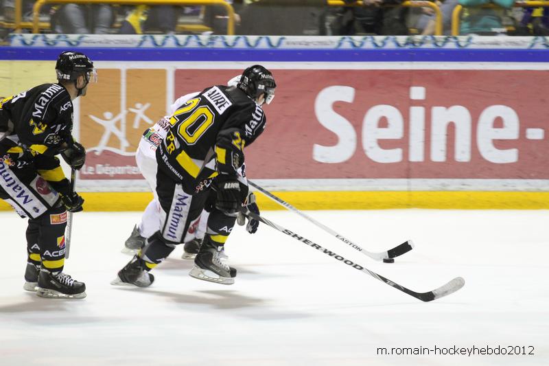 Rouen 8 - 2 Grenoble 