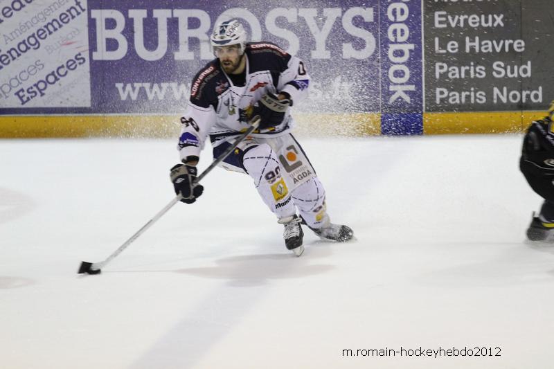 Rouen 8 - 2 Grenoble 