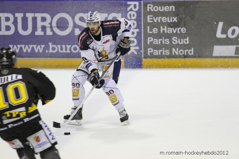 Rouen 8 - 2 Grenoble 