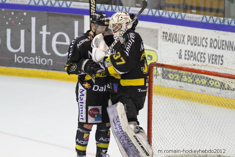 Rouen 8 - 2 Grenoble 