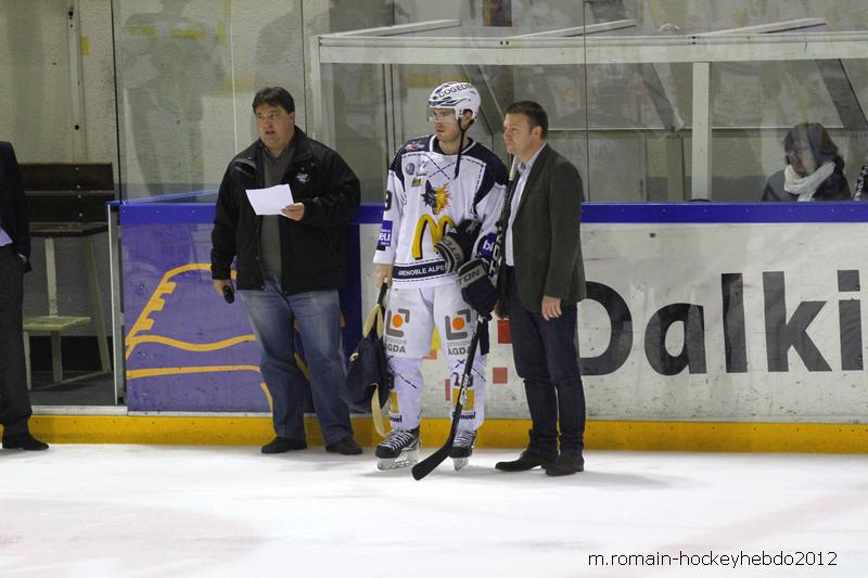 Rouen 8 - 2 Grenoble 