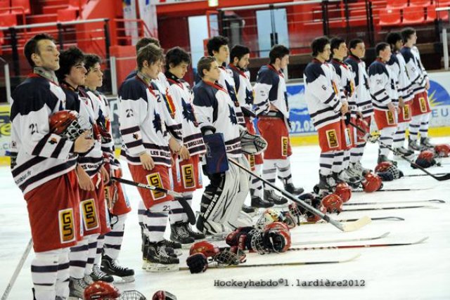 Photo hockey reportage U18 elite :  Amiens Champion ! 