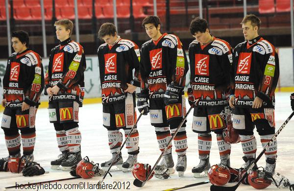 U18 elite :  Amiens Champion !  — Reportage