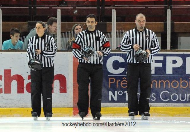 Photo hockey reportage U18 elite :  Amiens Champion ! 