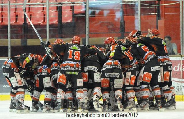 Photo hockey reportage U18 elite :  Amiens Champion ! 