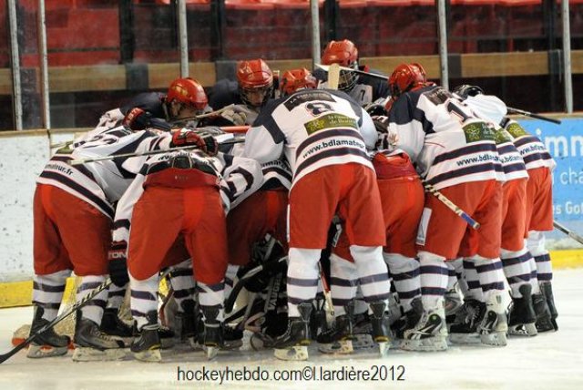 Photo hockey reportage U18 elite :  Amiens Champion ! 