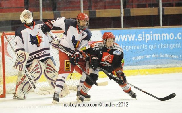 Photo hockey reportage U18 elite :  Amiens Champion ! 