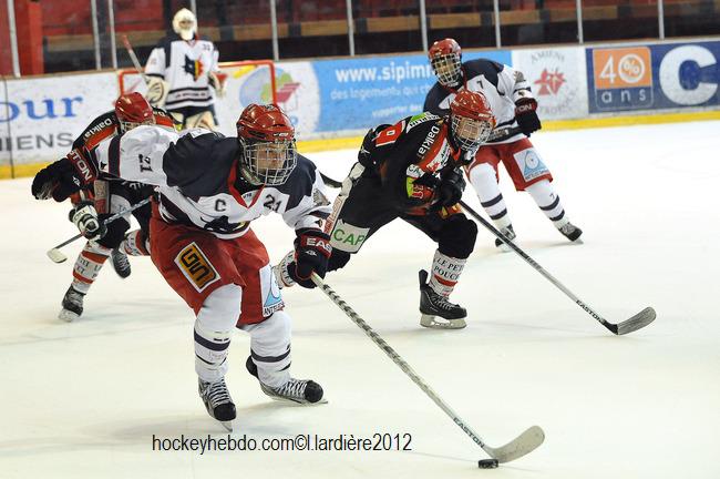 U18 elite :  Amiens Champion !  — Reportage