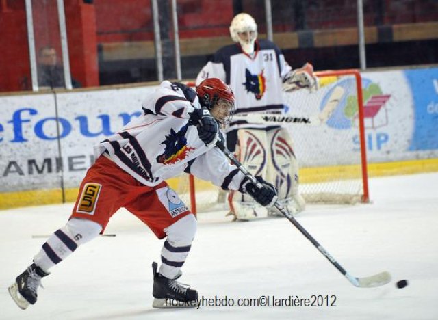 Photo hockey reportage U18 elite :  Amiens Champion ! 