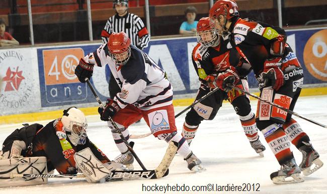 U18 elite :  Amiens Champion !  — Reportage