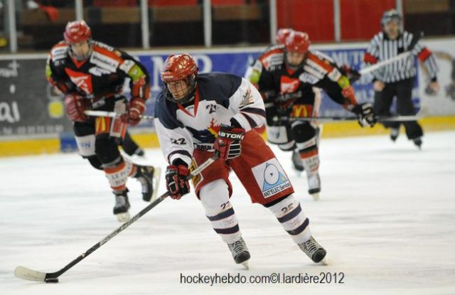 Photo hockey reportage U18 elite :  Amiens Champion ! 