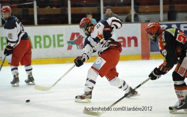 Photo hockey reportage U18 elite :  Amiens Champion ! 