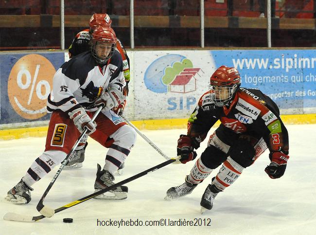 U18 elite :  Amiens Champion !  — Reportage