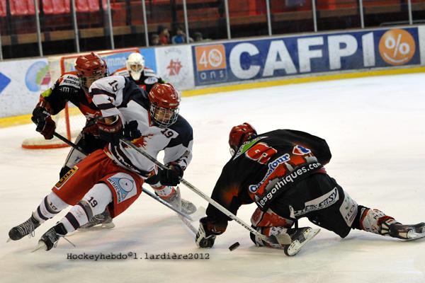 U18 elite :  Amiens Champion !  — Reportage