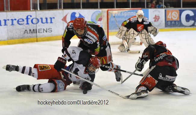 U18 elite :  Amiens Champion !  — Reportage
