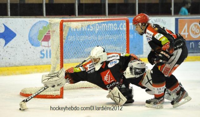 Photo hockey reportage U18 elite :  Amiens Champion ! 