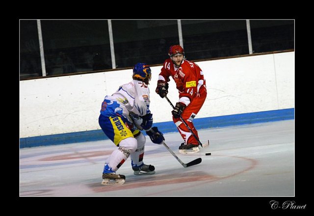 Photo hockey match Valence - Gap  le 25/10/2008
