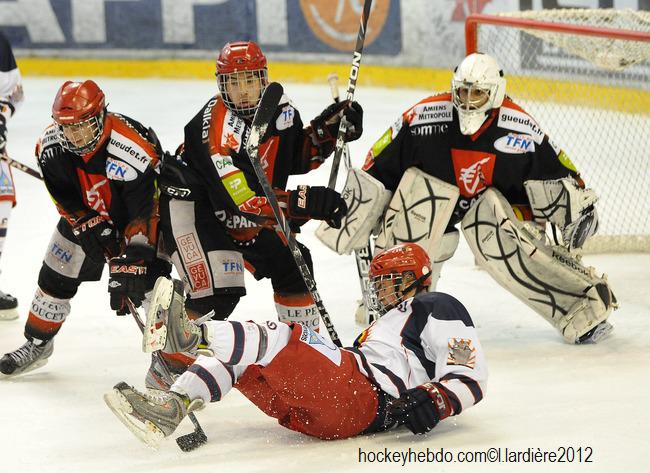 U18 elite :  Amiens Champion !  — Reportage