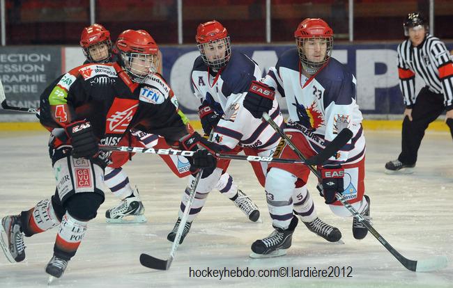 U18 elite :  Amiens Champion !  — Reportage