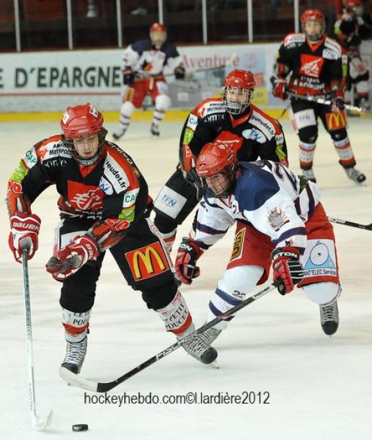 Photo hockey reportage U18 elite :  Amiens Champion ! 