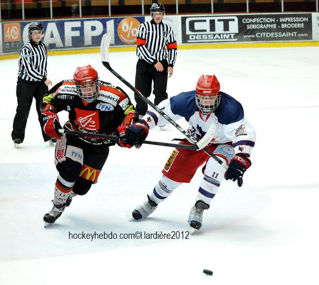 U18 elite :  Amiens Champion !  — Reportage