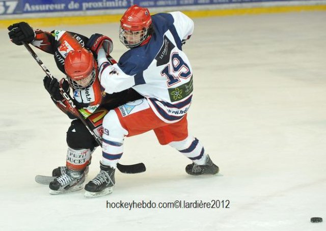 Photo hockey reportage U18 elite :  Amiens Champion ! 