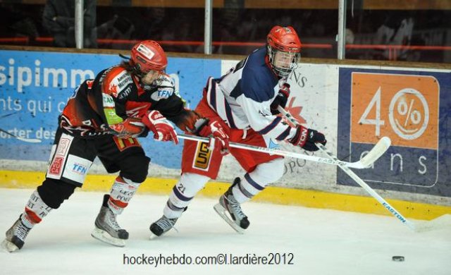 Photo hockey reportage U18 elite :  Amiens Champion ! 