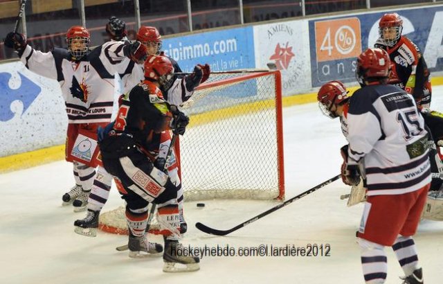 Photo hockey reportage U18 elite :  Amiens Champion ! 