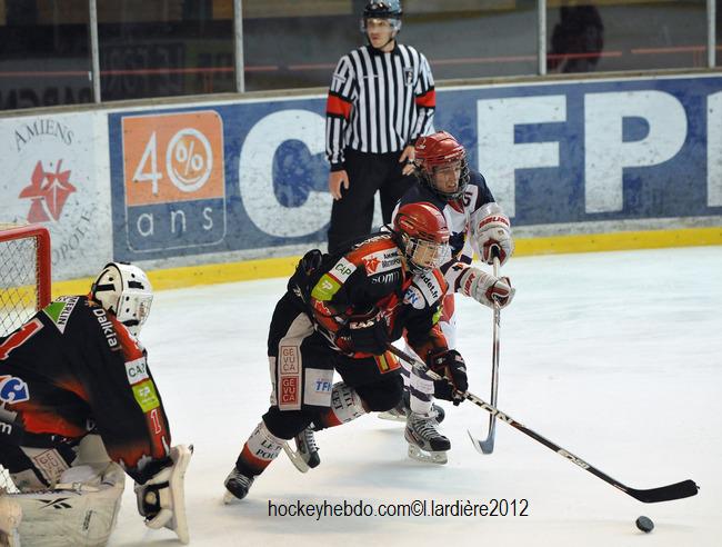 U18 elite :  Amiens Champion !  — Reportage