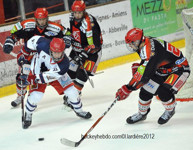 U18 elite :  Amiens Champion !  — Reportage