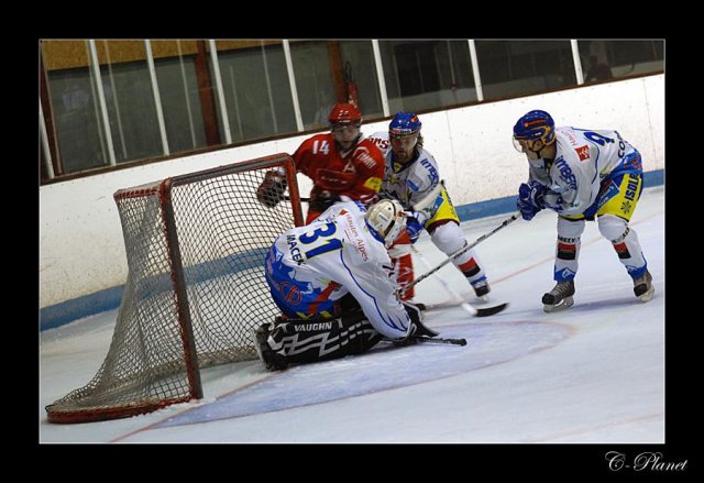 Photo hockey match Valence - Gap  le 25/10/2008