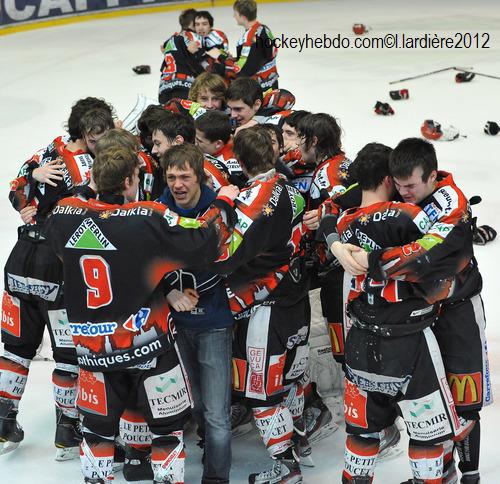 U18 elite :  Amiens Champion !  — Reportage