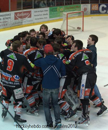 U18 elite :  Amiens Champion !  — Reportage