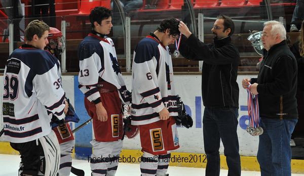 U18 elite :  Amiens Champion !  — Reportage