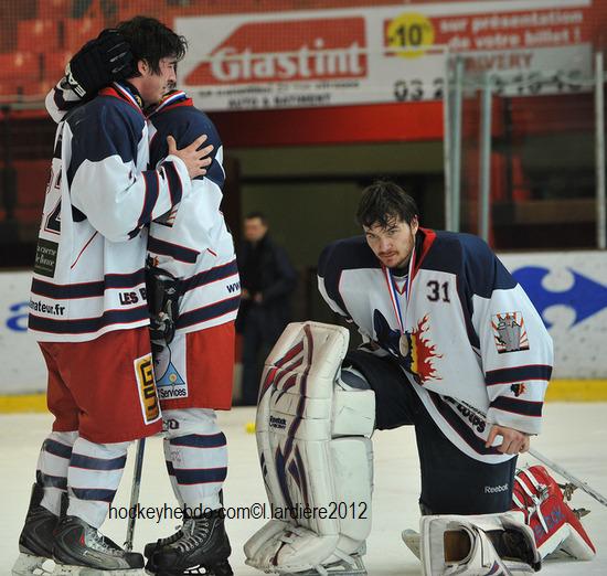 U18 elite :  Amiens Champion !  — Reportage
