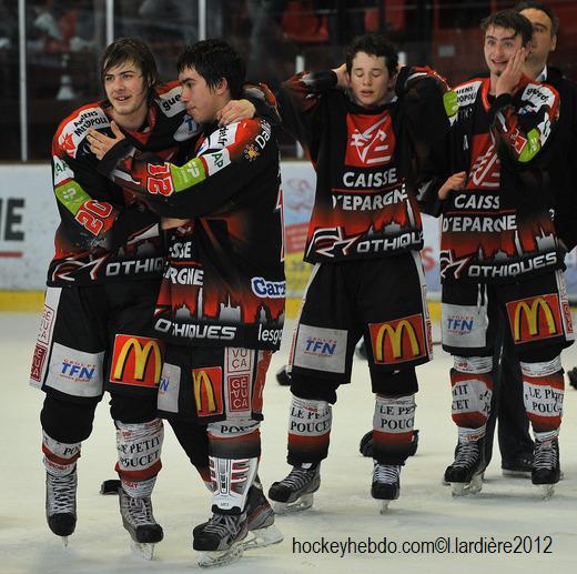 U18 elite :  Amiens Champion !  — Reportage