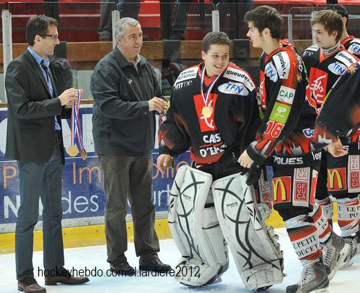 U18 elite :  Amiens Champion !  — Reportage