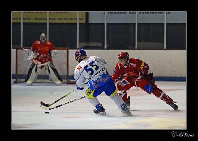 Photo hockey match Valence - Gap  le 25/10/2008