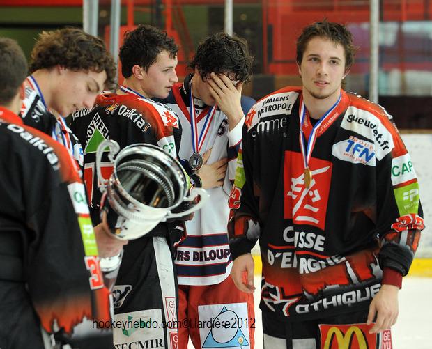 U18 elite :  Amiens Champion !  — Reportage