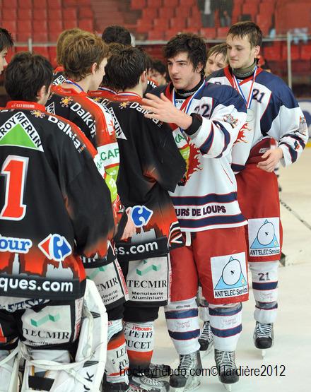 U18 elite :  Amiens Champion !  — Reportage