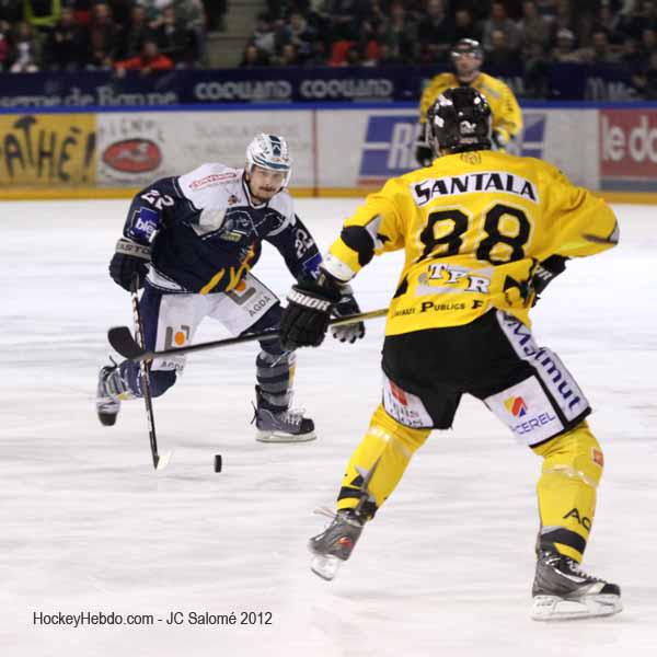 Grenoble  5 - 4 Rouen
