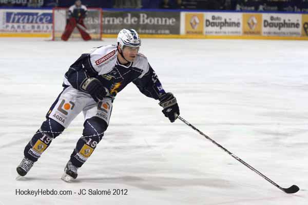 Grenoble  5 - 4 Rouen