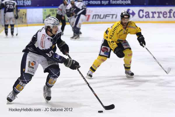 Grenoble  5 - 4 Rouen