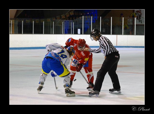 Photo hockey match Valence - Gap  le 25/10/2008