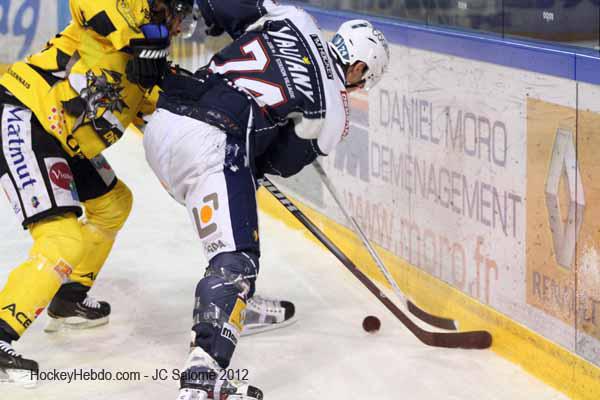 Grenoble  5 - 4 Rouen